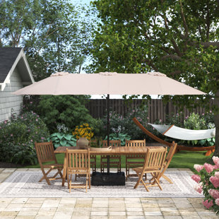 Mainstays patio set online with umbrella